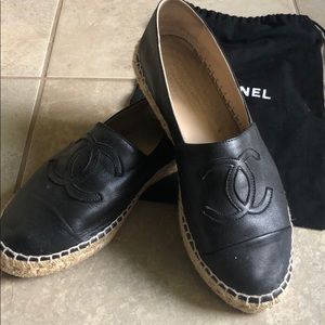Chanel Espadrilles